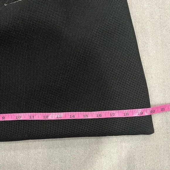 MM6 Maison Martin Margiela Black Mesh Carryall Japanese tote bag - Picture 6 of 9